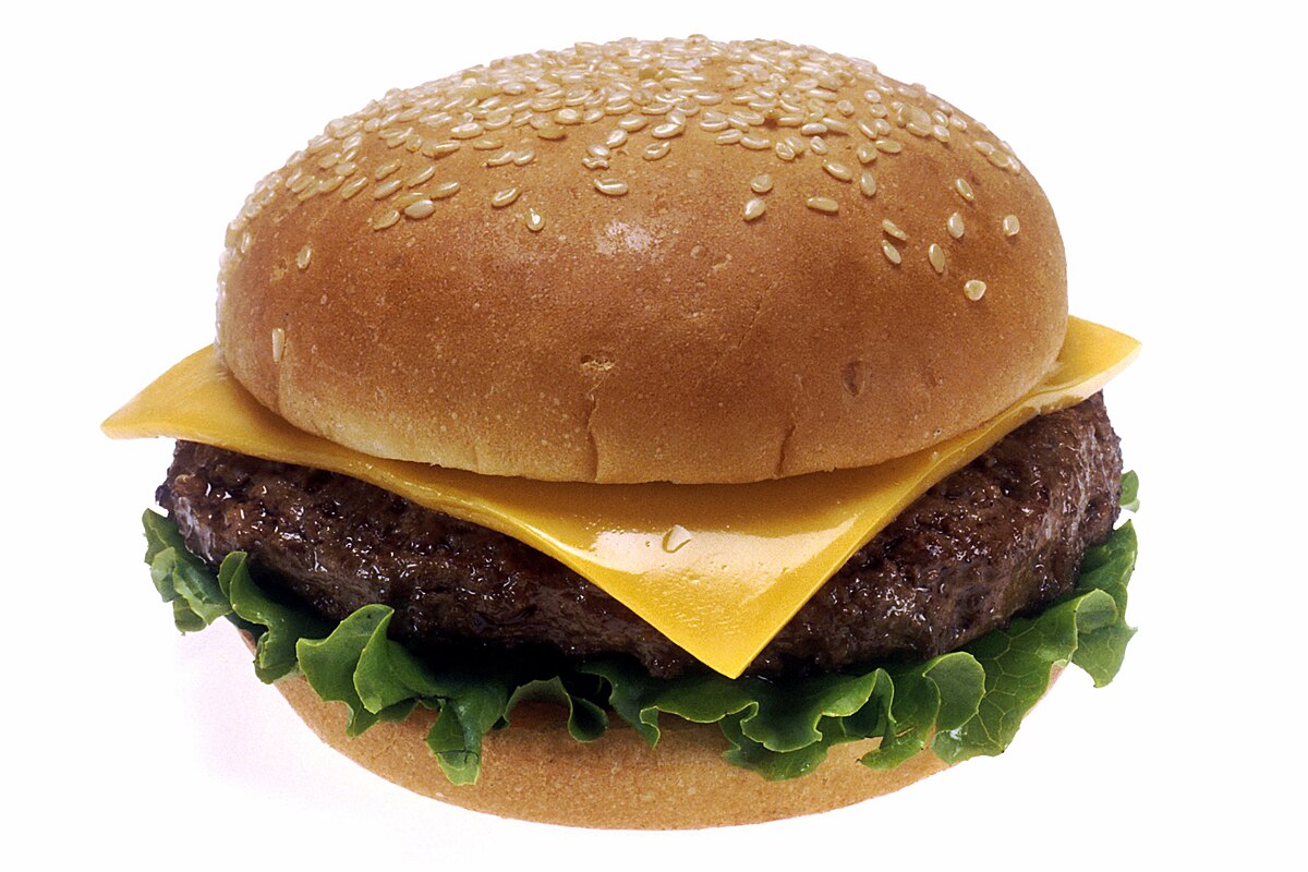 This is a Cheeseburger
